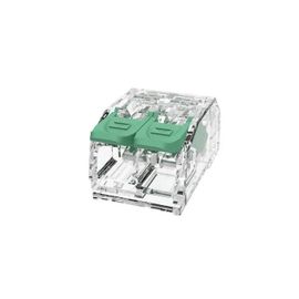 Lot De 50 Bornes De Raccordement À Levier 2x 0,2-4mm2 Edo Technic