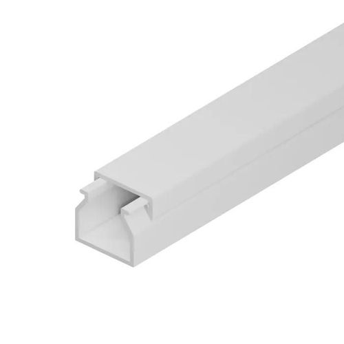 Goulotte électrique - EDO Solutions Technic - EDO777726 - Blanc - PVC - 2m