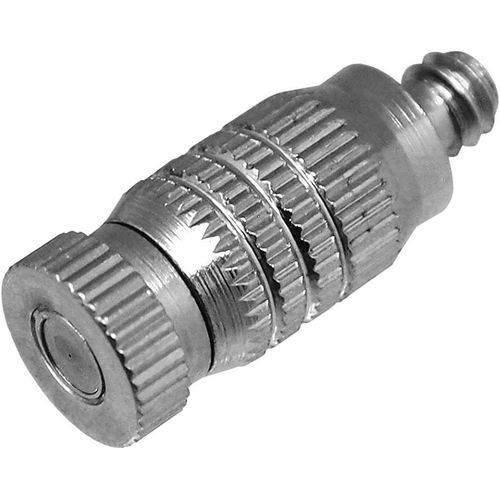 SUPERFOG - SF3011 Injecteur d'eau de 0,2 mm (4,38 l/h) avec système anti-goutte, Argent