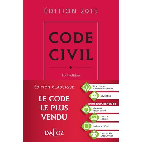 Code Civil 2015