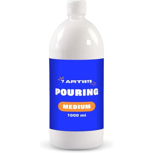 De Lissage Pouring Medium 1000 Ml | Medium Acrylique | Floetrol Acrylique | Peinture Pouring | Artists 7
