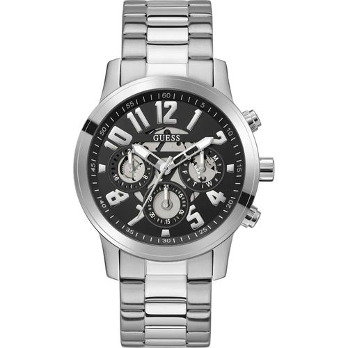 Guess Gw0627g1 Parker Montre Skeleton 44mm