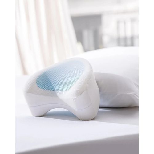 Oreiller Fonctionnel Audrey - Blanc - 25x15x25 Cm