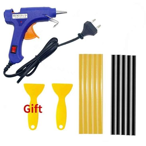 Extracteur De Bosses De Voiture,Ventouse De Carrosserie Automobile,Kit D'outils De Réparation Sans Peinture,Kits D'outils De Débosselage Automobile - Type Glue Suit (Eu Plug)