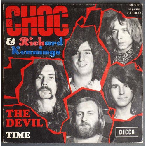 Choc & Richard Kennings : The Devil + Time