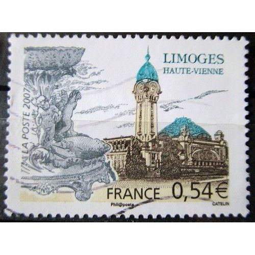 2007. F4029: Limoges.
