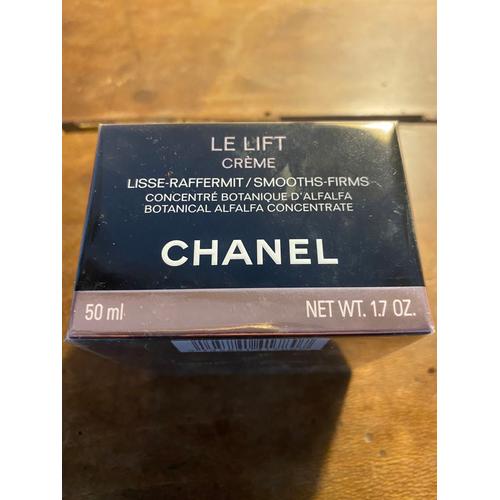 Chanel Le Lift Creme Fine Botanical Alfalfa Concentrate 50ml 