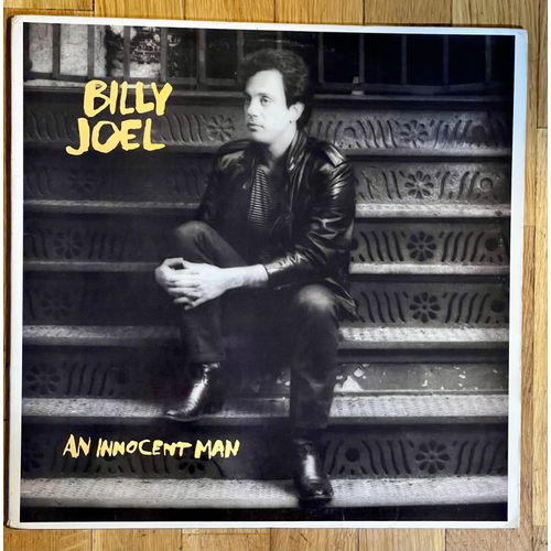 Billy Joel -Disque 33 Tours- An Innocent Man- (Voir Détails Plus Bas)