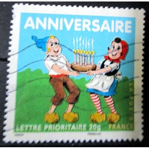 2007. F4081: Sylvain Et Sylvette.