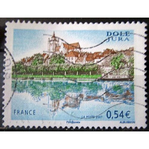 2007. F4108: Série Touristique - Dôle.