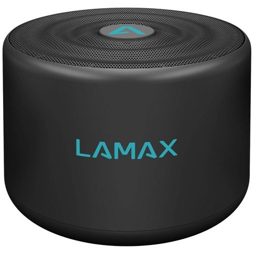 Lamax Enceinte Bluetotooth (20?h, 10?m, Fonctionnement sur batterie), Enceinte Bluetooth, Noir