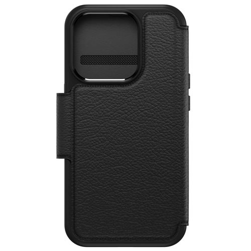 Otterbox Ï»¿ÃTui De Tã©Lã©Phone Portefeuille Strada Magsafe Iphone 15 Pro Noir