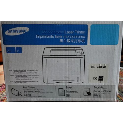 SAMSUNG ML 331 0ND LASERPRINTER POUR BRICOLEUR