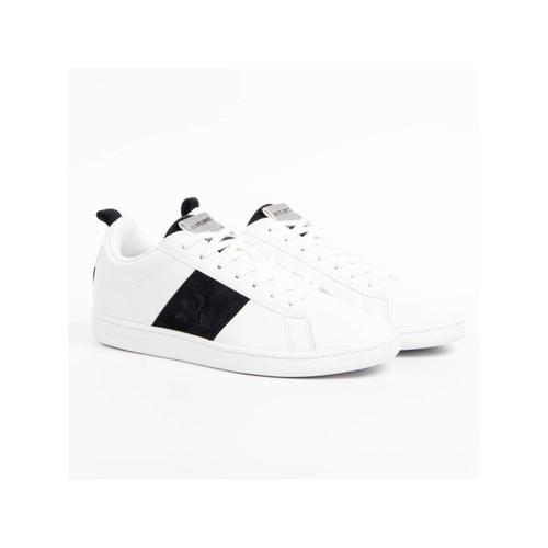 Basket Le Coq Sportif Court Classic Femme Blanc - 38