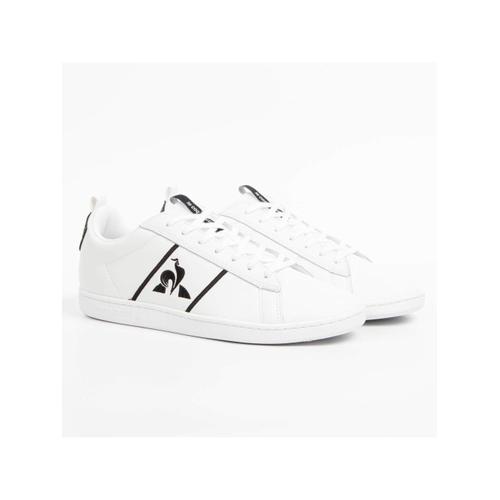 Basket Le Coq Sportif Court Classic Homme Blanc - 44