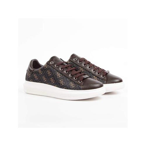 Basket Guess Multi 4g Homme Marron - 45