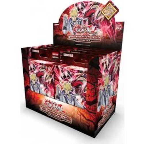 Yu-Gi-Oh! Jcc - Display De Deck De Structure The Crimson King (8 Deck