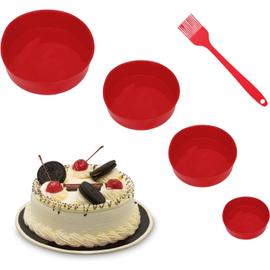 Moule à gâteau à gâteau coeur silicone GENERIQUE : le moule à gâteau à Prix  Carrefour