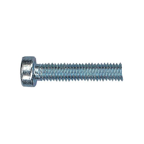 Vis à métaux - Pozidriv - tête cylindrique bombée - 4x6mm - 500 GFD