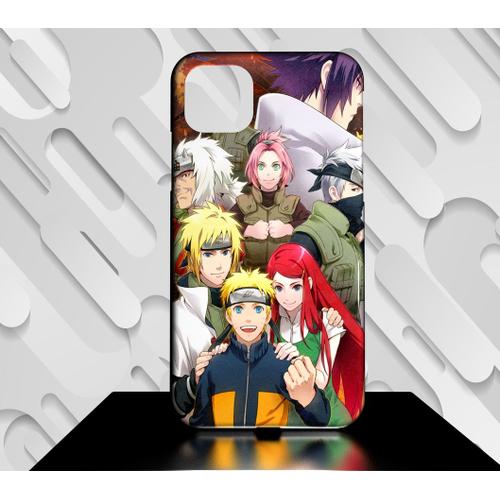 Coque Pour Iphone 15 Manga Naruto 55
