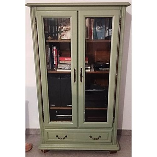 Meuble Vitrine Ancien