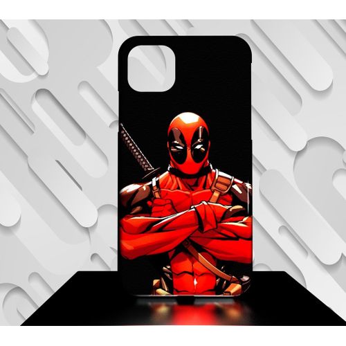 Coque Pour Iphone 15+ / 15 Plus Deadpool Comics 01