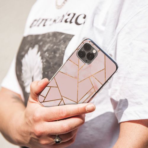 Imoshion Coque Design Samsung Galaxy A34 (5g) Pink Graphic