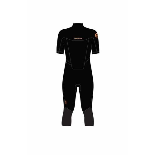 Combinaison Shorty Neilpryde Rise S/S Overknee 3/2 Back Zip Black
