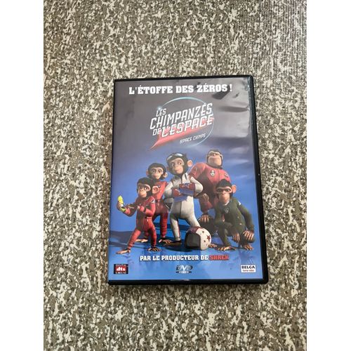 Dvd - Les Chimpanzés De L'espace
