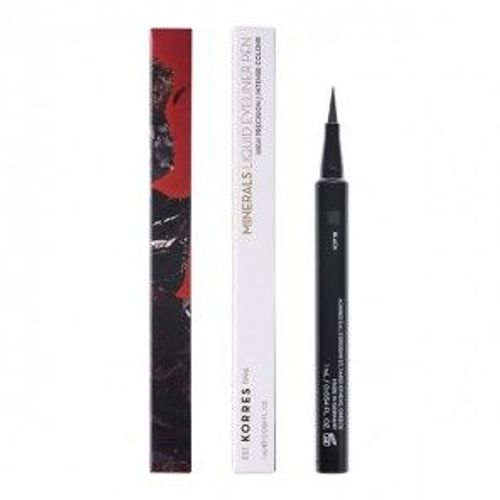 Eyeliner Feutre Noir 1ml - Korres - Eyeliner 