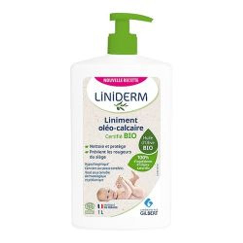 Liniment Oléo-Calcaire Bio 1 Litre De Liniderm