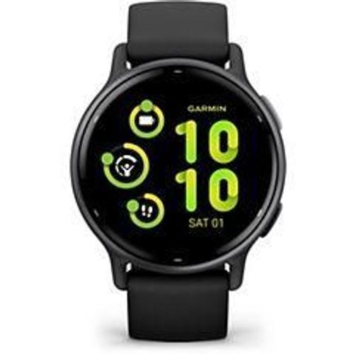 Garmin Vivoactive 5, Gray Avec Bracelet Noir