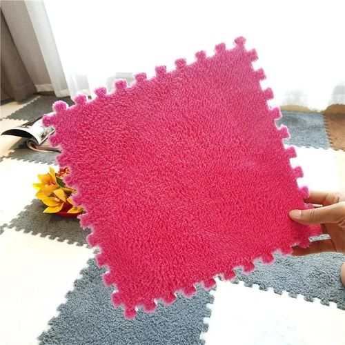 Tapis de Surface d'Activité Étanche pour Enfant, Polymère Non Toxique, Jouet de Route, Animaux, Dinosaures, Ferme, Bébé-Mat 100x130cm-C