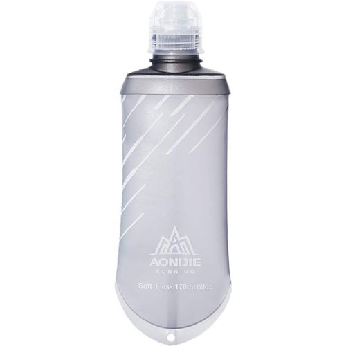 Shiba-Gourde Souple Flasque Running Gourde Sport Pliable Poche Hydratation Flacon Bouteille D'eau Pour Randonnée Marathon (170ml -[3