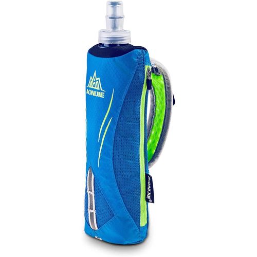 Shiba-Gourde Souple Pliable Flasque Running Gourde Sport Bouteille D'eau Souple Poche Hydratation Réservoir D'eau Flacon Pour Util[3