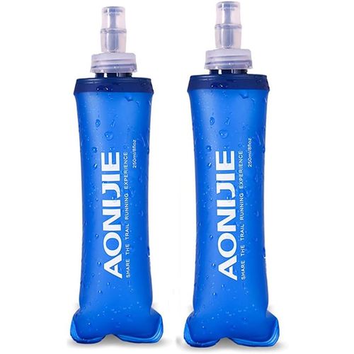 Shiba-Running Réservoir Flasque Gourde Souple Pliable Bouteille D'eau Souple En Pour Sac D'hydratation Randonnée Marathon Tpu 250m[3