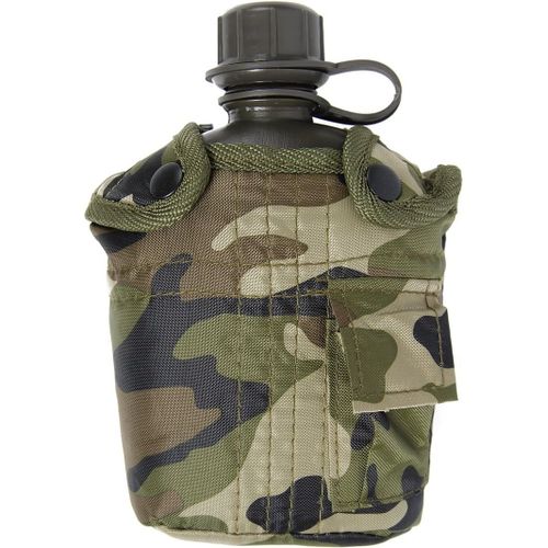 Shiba-Bouteille D'eau Militaire Militaire Dpm Us Gi Camouflage Britannique Clip Ceinture[4485]