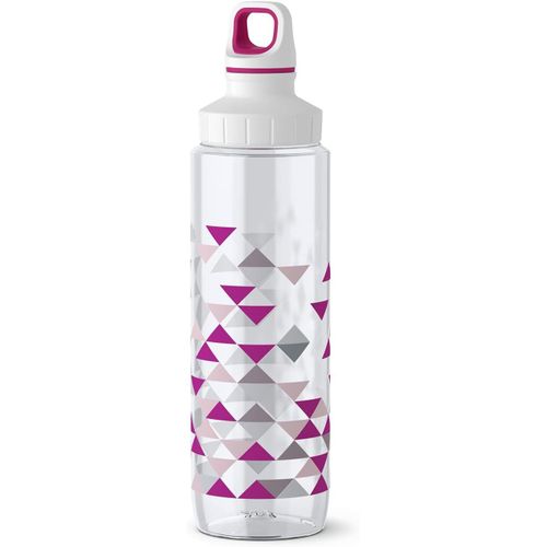 Shiba-Drink2go Tritan, Gourde De 0,7l, Motif Triangle[3207]