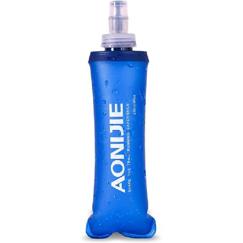 Shiba-Gourde Souple Flasque Running Gourde Sport Pliable Poche Hydratation Flacon Bouteille D'eau Pour Randonnée Marathon (250ml)[35