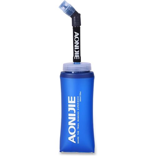 Shiba-Gourde Souple Flasque Running Gourde Sport Pliable Poche Hydratation Flacon Bouteille D'eau Pour Randonnée Marathon (350ml A[3