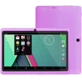 Tablette tactile enfant android 6.0 7 pouces wifi bluetooth éducative rose  12go yonis - Conforama
