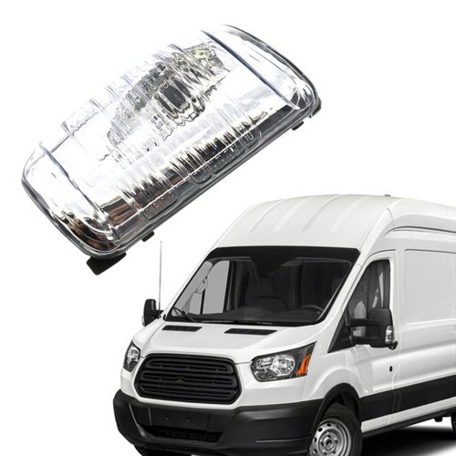 Couvercle De Clignotant Latéral De Rétroviseur Abs, Accessoires De Voiture Pour Ford Transit Mk8