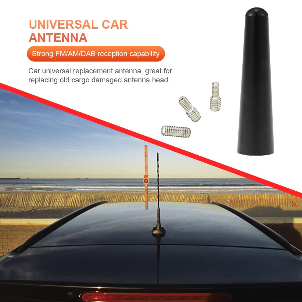 Antenne De Toit De Voiture Anti-Bruit Universelle, Kit De M... - 4