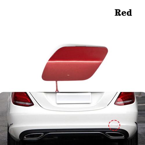 Crochet De Remorquage De Pare-Chocs Arrière De Voiture Pour Mercedes Benz, Couvercle D'oeil, Garniture, Capuchon De Couverture De Remorque, Accessoires Automobiles, Classe C W205, 2058850224-2015, 202