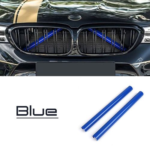 Une Paire De Bandes De Garniture De Calandre De Voiture Pour Bmw F30 F31 F32 F33 F34 F36 F20 F21 F22 F23 G29 Accessoires De Décoration De Style De Sport De Voiture
