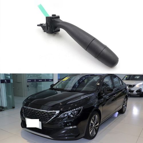 Clignotant De Voiture Pour Peugeot, 1 Pièce, 96477533xt Lhd, Indicateur De Direction, Interrupteur De Direction, Accessoires D'intérieur Automobile Durables, Noir