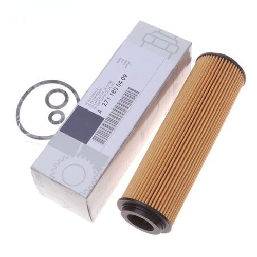 Filtre À Huile De Voiture A2711800009/A2711800409 Pour Mercedes Benz C-Class W203 Cl203 S203 2001-2011 C180 C200 C230 Filtre À Huile