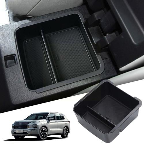 Boîte D'accoudoir De Console Centrale De Voiture Pour Mitsubishi Outlander, Plateaux De Rangement D'accessoires Intérieurs Automatiques, X8m5, 2022, 2023