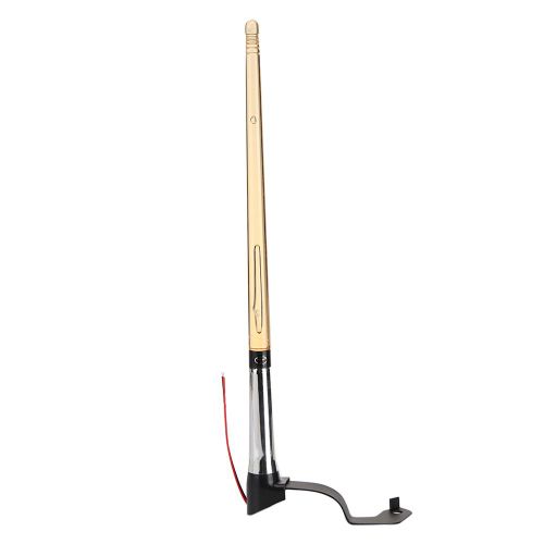 Lumière Extérieure Universelle De Voiture, Mât De Drapeau, Signal Lumineux Led, Antenne Am Fm, Décoration Aérienne, 12v, Pour Voiture, Véhicule, Nouveau