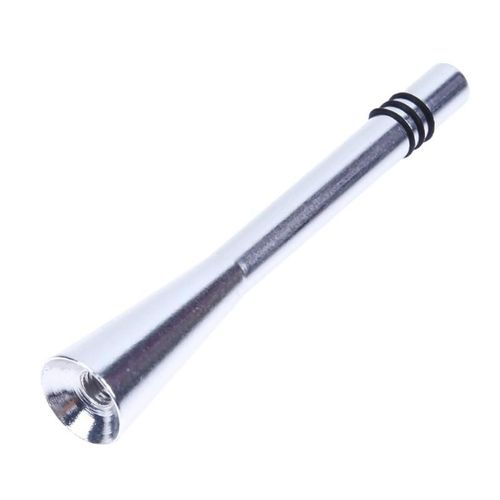 Vodool ? Antenne Radio Universelle En Aluminium Pour Toit De Voiture, Antenne Am Fm Pour Signaux Am Et Fm, Vis De Piquage D'abeille, Accessoires De Style